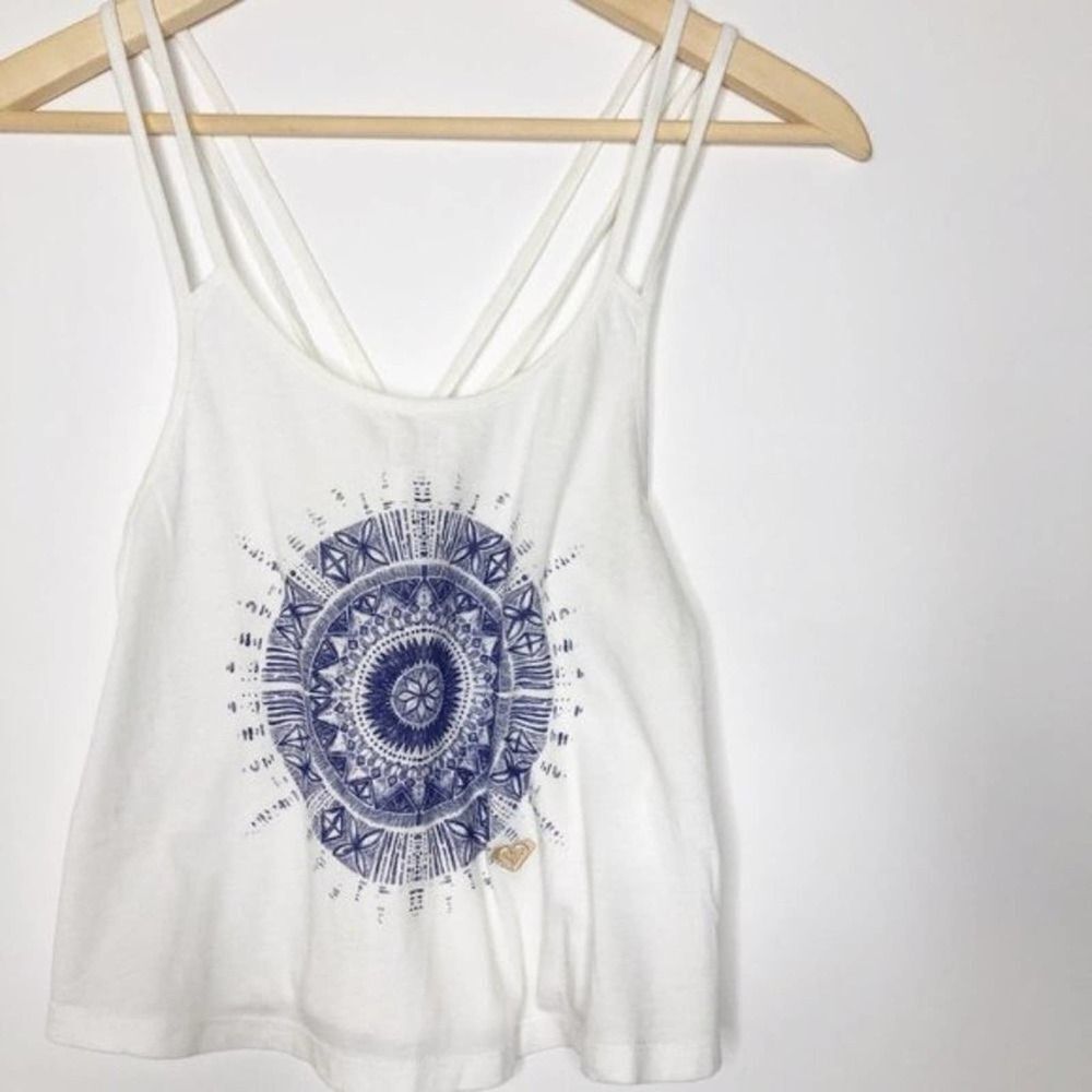 ROXY Ideal Vacation Crop Top - Picture 3 of 8